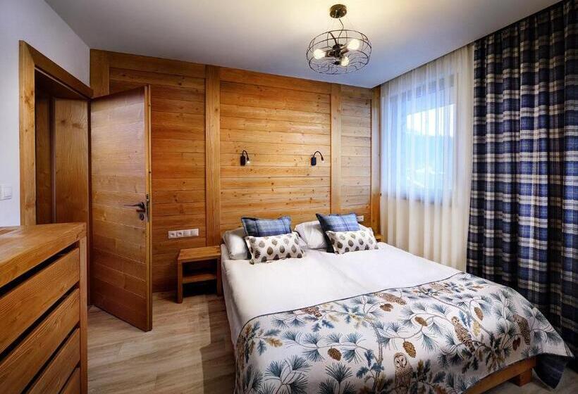 آپارتمان 2 خوابه, Chalety Jasná Apartmány Bor