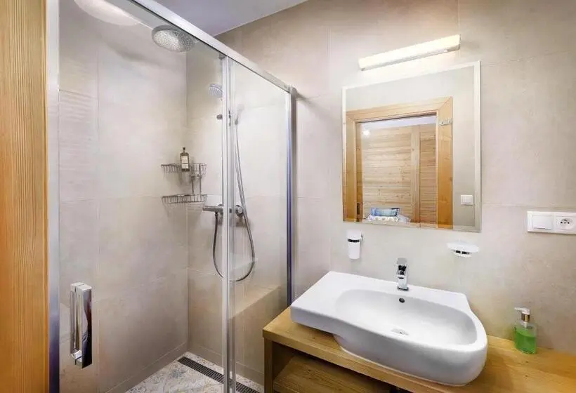 ２ベッドルームアパートメント, Chalety Jasná Apartmány Bor