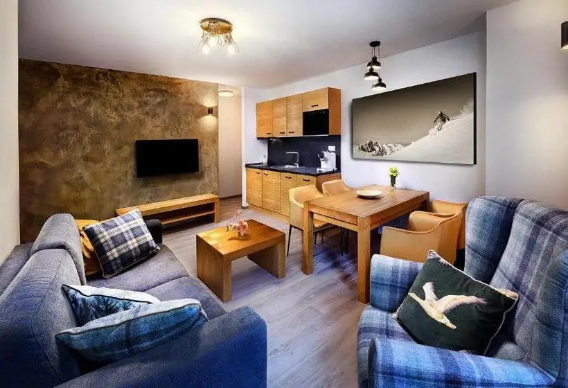 ２ベッドルームアパートメント, Chalety Jasná Apartmány Bor