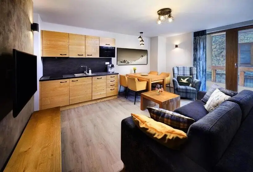 ２ベッドルームアパートメント, Chalety Jasná Apartmány Bor