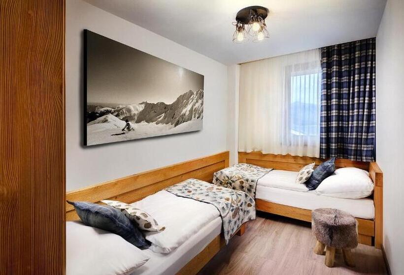 Апартаменты 2 Спальни, Chalety Jasná Apartmány Bor