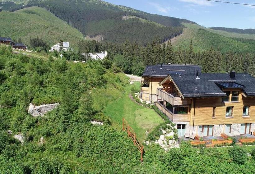 1 Bedroom Apartment Mountain View, Chalety Jasná Apartmány Bor