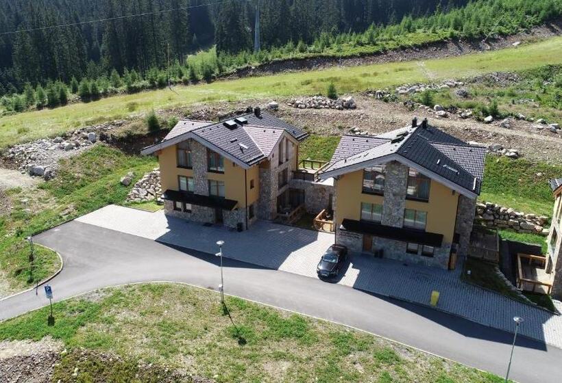 آپارتمان 1 خوابه, Chalety Jasná Apartmány Bor