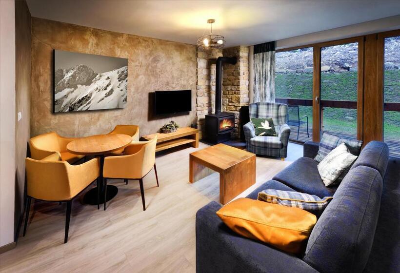 Апартаменты 1 Спальня, Chalety Jasná Apartmány Bor