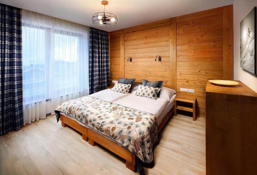 Апартаменты 1 Спальня, Chalety Jasná Apartmány Bor