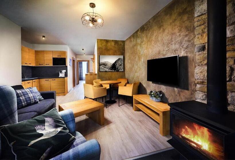 Апартаменты 1 Спальня, Chalety Jasná Apartmány Bor