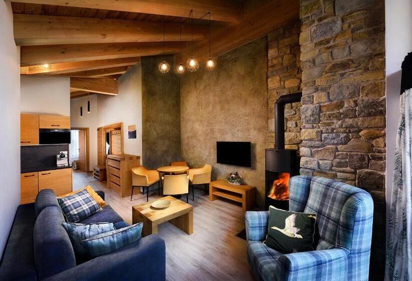 Апартаменты 1 Спальня, Chalety Jasná Apartmány Bor