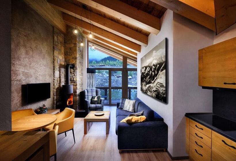 Апартаменты 1 Спальня, Chalety Jasná Apartmány Bor