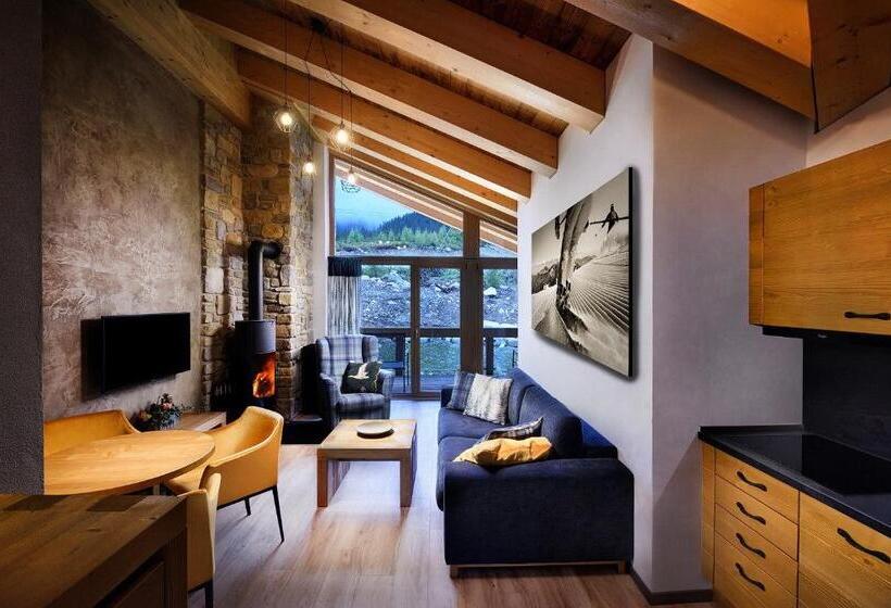 Апартаменты 1 Спальня, Chalety Jasná Apartmány Bor