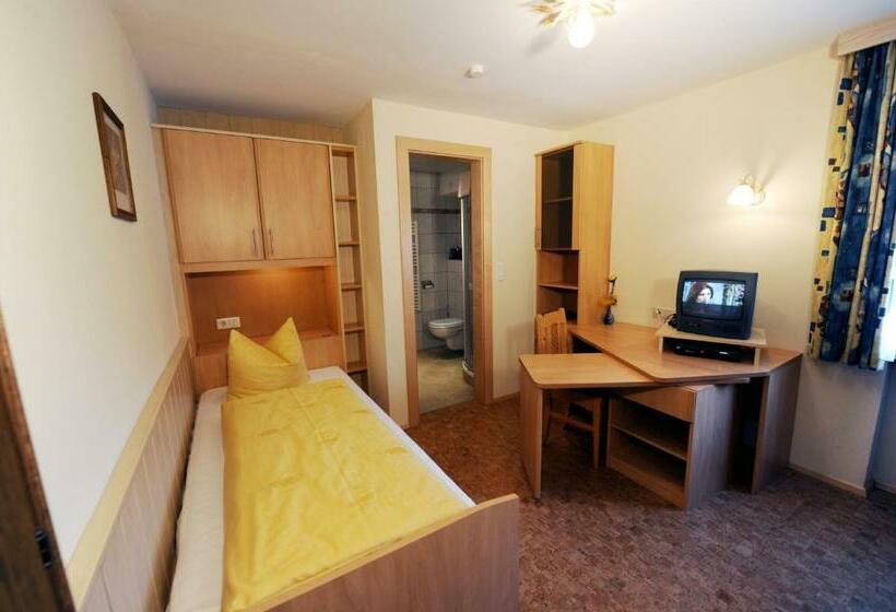 חדר סטנדרט יחיד, Garni Landhaus Platzer