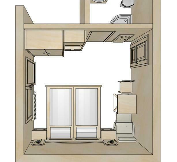 חדר סטנדרט עם מרפסת, Garni Landhaus Platzer