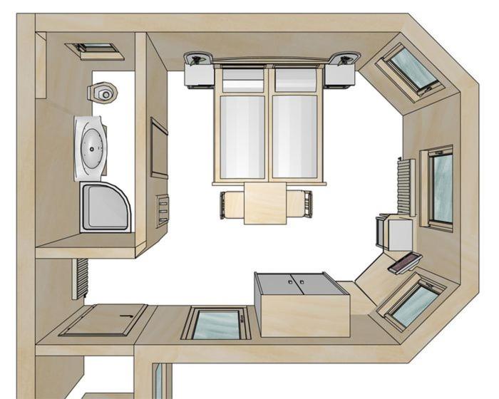 Номер Стандарт с Балконом, Garni Landhaus Platzer