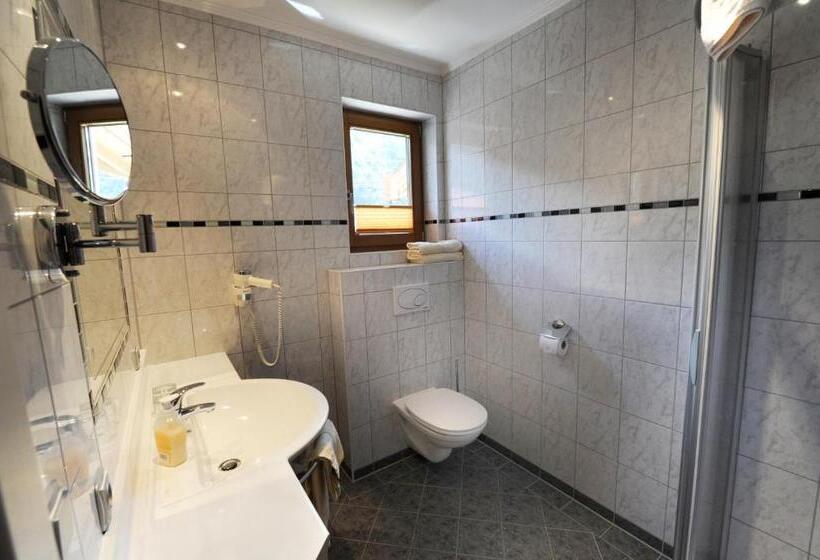 Номер Deluxe с Балконом, Garni Landhaus Platzer
