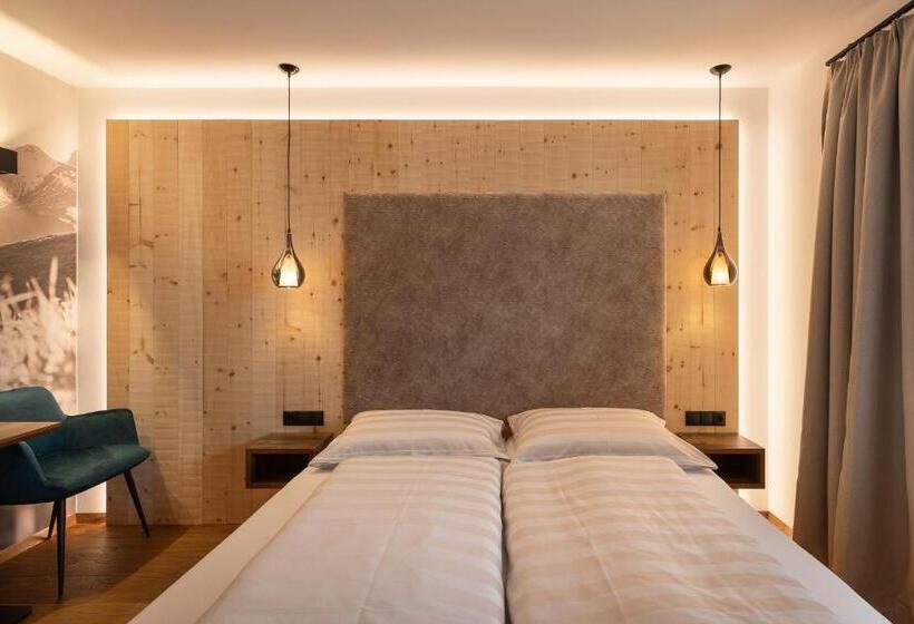 Номер Deluxe с Балконом, Garni Landhaus Platzer
