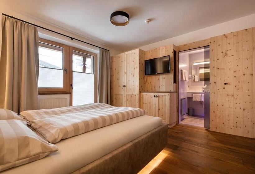 חדר דלוקס עם מרפסת, Garni Landhaus Platzer