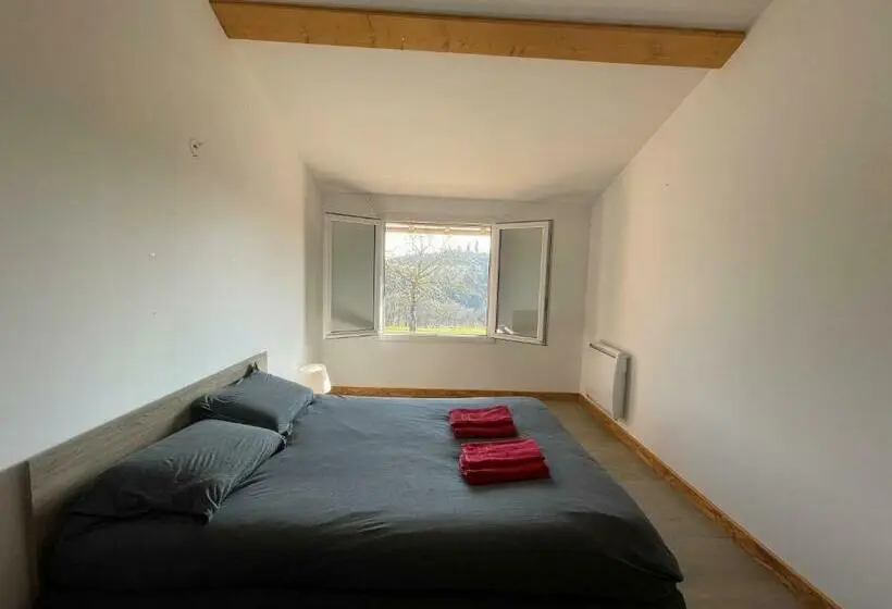 ２ベッドルームハウス, Terres De Barréjat