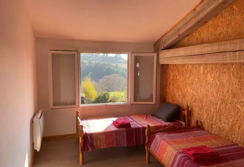 ２ベッドルームハウス, Terres De Barréjat