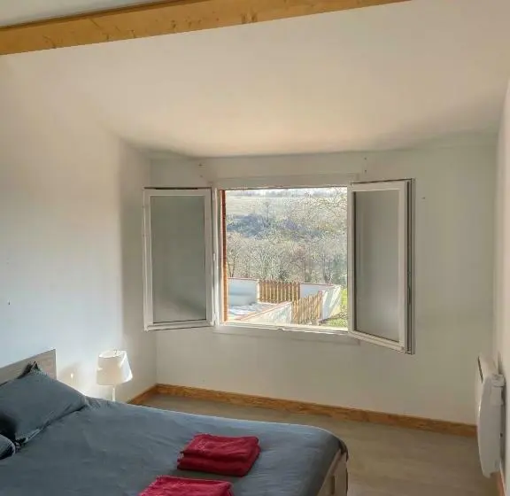 ２ベッドルームハウス, Terres De Barréjat