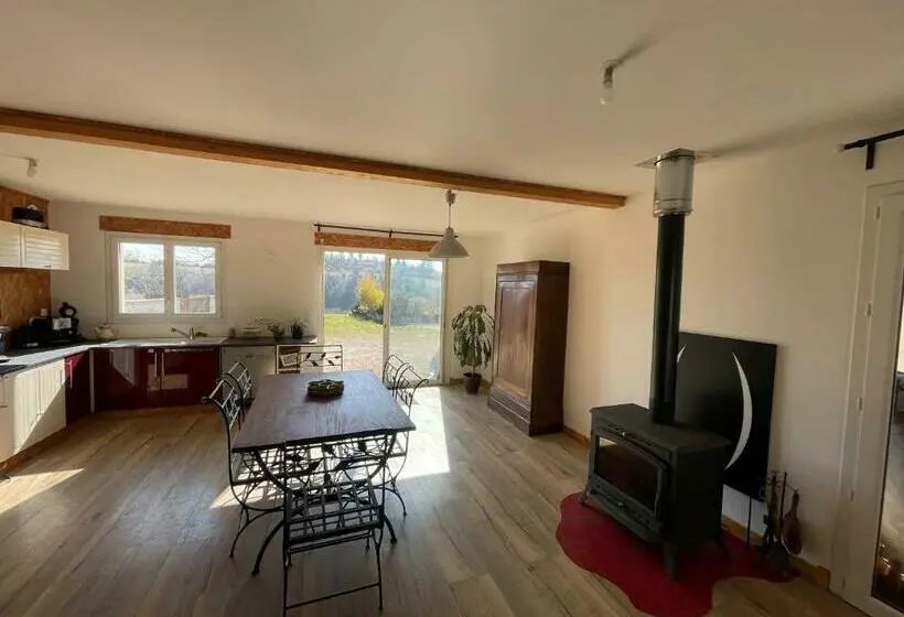 ２ベッドルームハウス, Terres De Barréjat