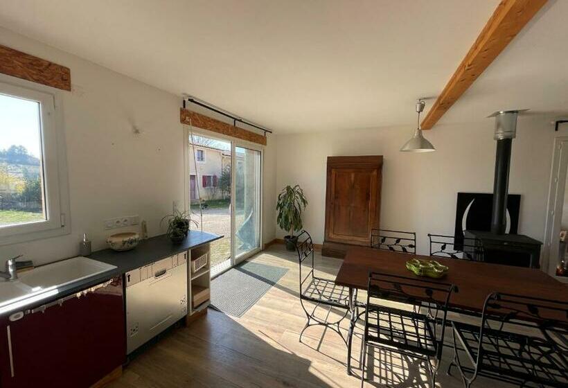 Дом 2 Спальни, Terres De Barréjat