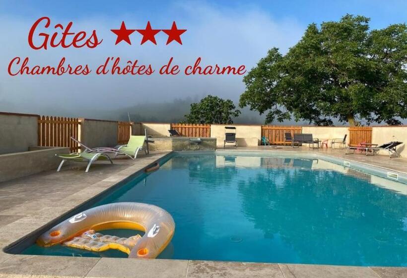 Дом 2 Спальни, Terres De Barréjat