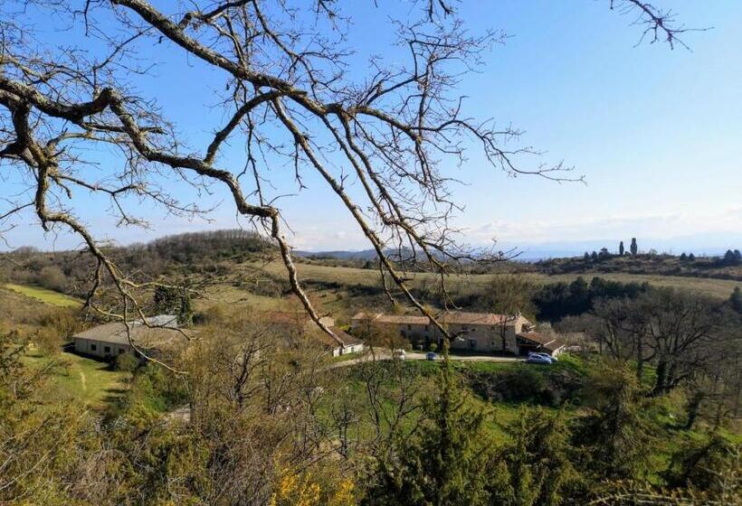 Четырехместный Номер Стандарт, Terres De Barréjat