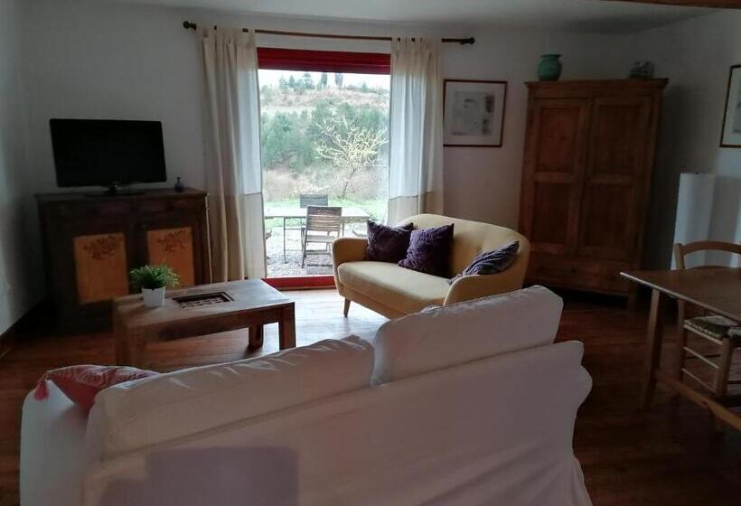 Вилла 1 Спальня Вид на Сад, Terres De Barréjat