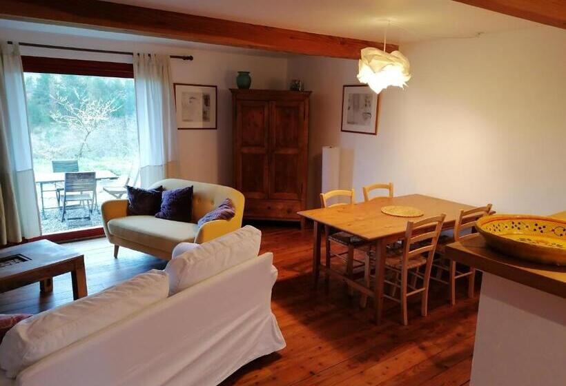 Вилла 1 Спальня Вид на Сад, Terres De Barréjat