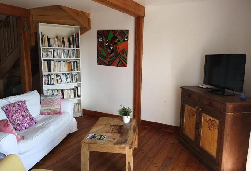 Вилла 1 Спальня Вид на Сад, Terres De Barréjat