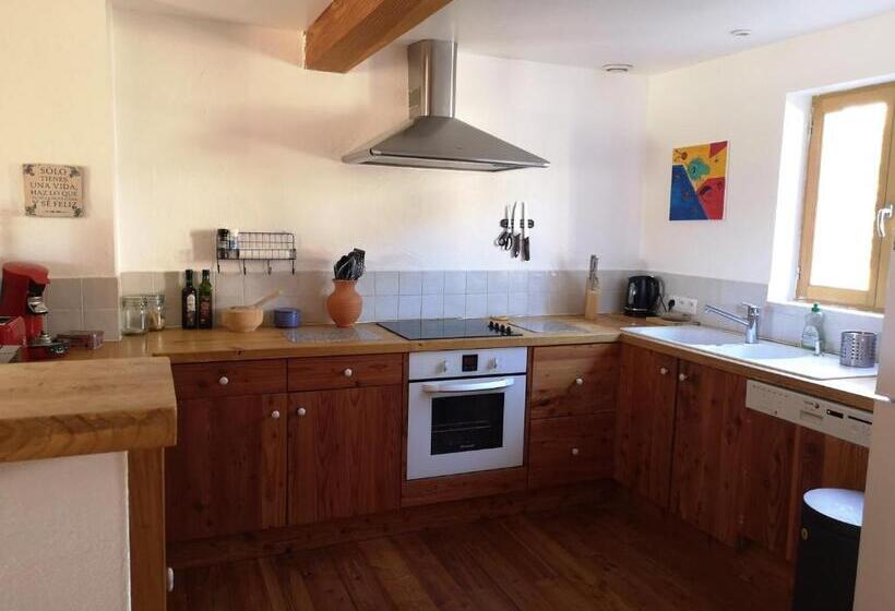 Вилла 1 Спальня Вид на Сад, Terres De Barréjat