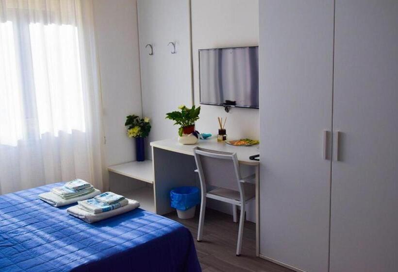 اتاق استاندارد با چشمانداز دریا, La Marina B&b