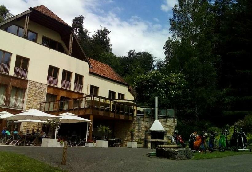 침실 1개 테라스 아파트, Le Roi Du Sundgau Près De La Horse   Mooslargue