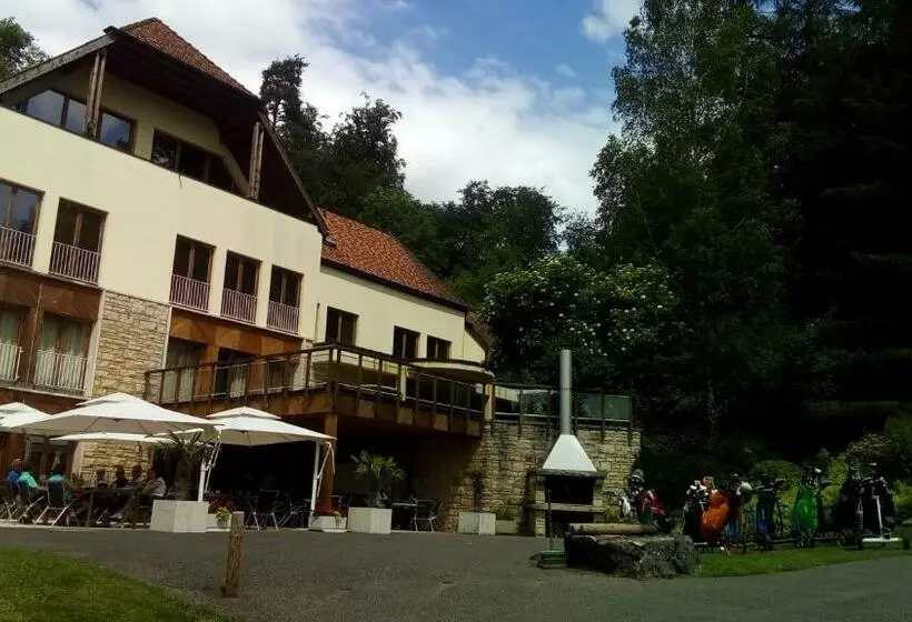 テラス付き１ベッドルームアパートメント, Le Roi Du Sundgau Près De La Horse   Mooslargue
