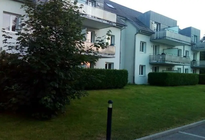 テラス付き１ベッドルームアパートメント, Le Roi Du Sundgau Près De La Horse   Mooslargue