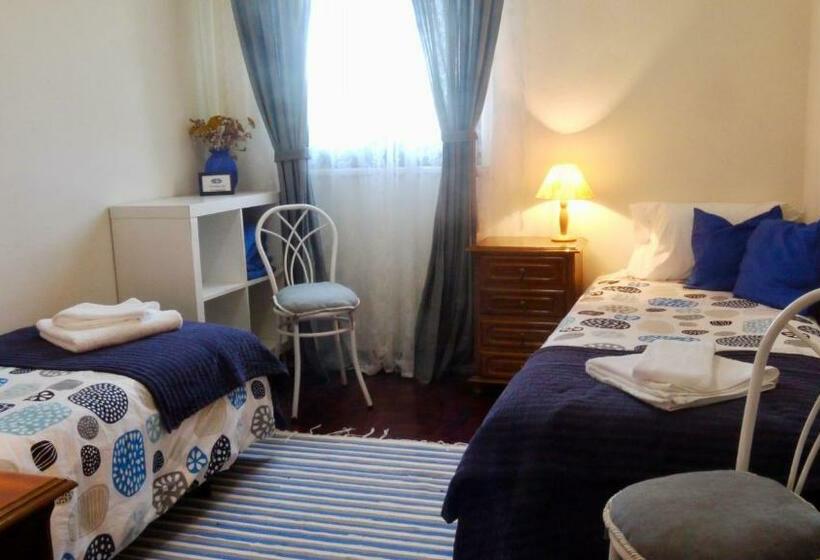 バス共有のスタンダードルーム, Casa Das Lages