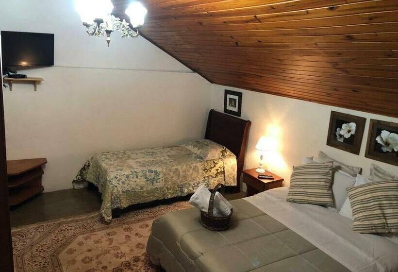 Suite, Hospedagem Platô