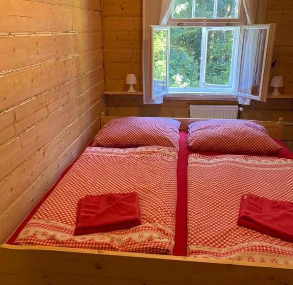 غرفة قياسية, Penzion Lesní Zátiší  Harrachov