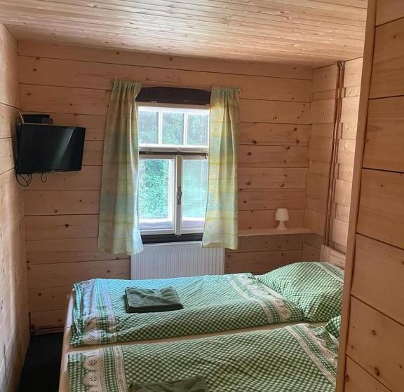 شقة غرفتين, Penzion Lesní Zátiší  Harrachov