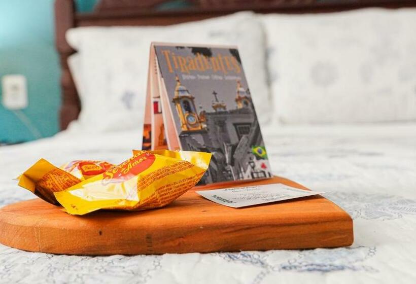 3-Bett-Standardzimmer, Pouso Da Rita Tiradentes