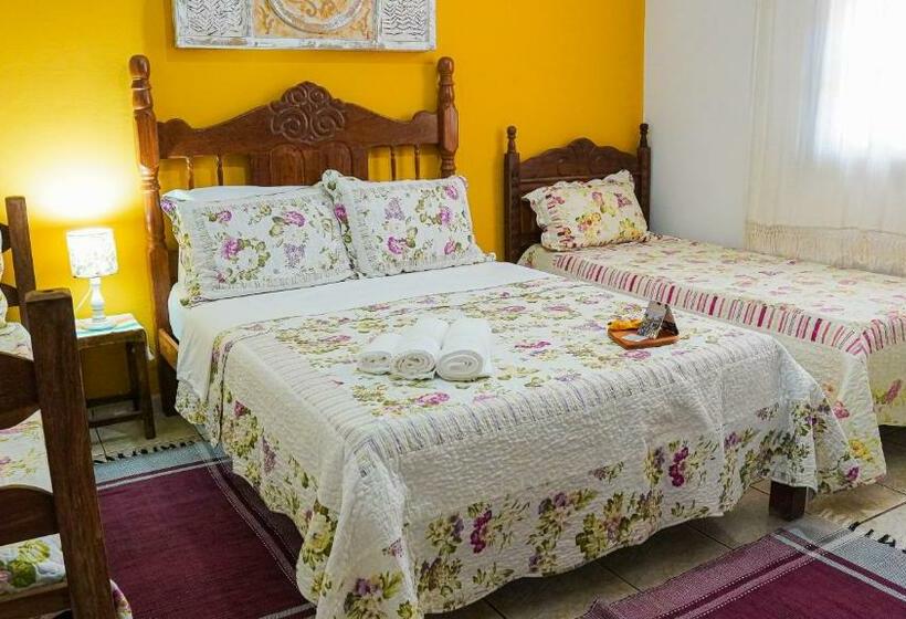 3-Bett-Standardzimmer, Pouso Da Rita Tiradentes