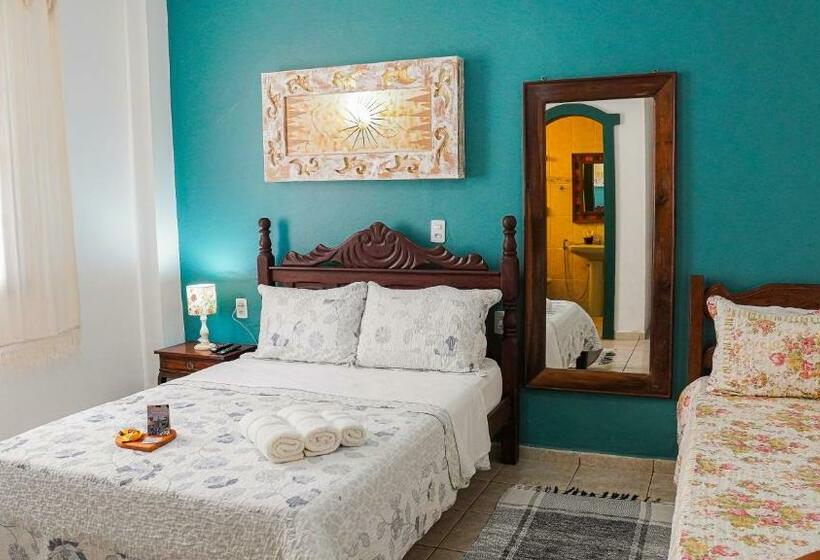 3-Bett-Standardzimmer, Pouso Da Rita Tiradentes