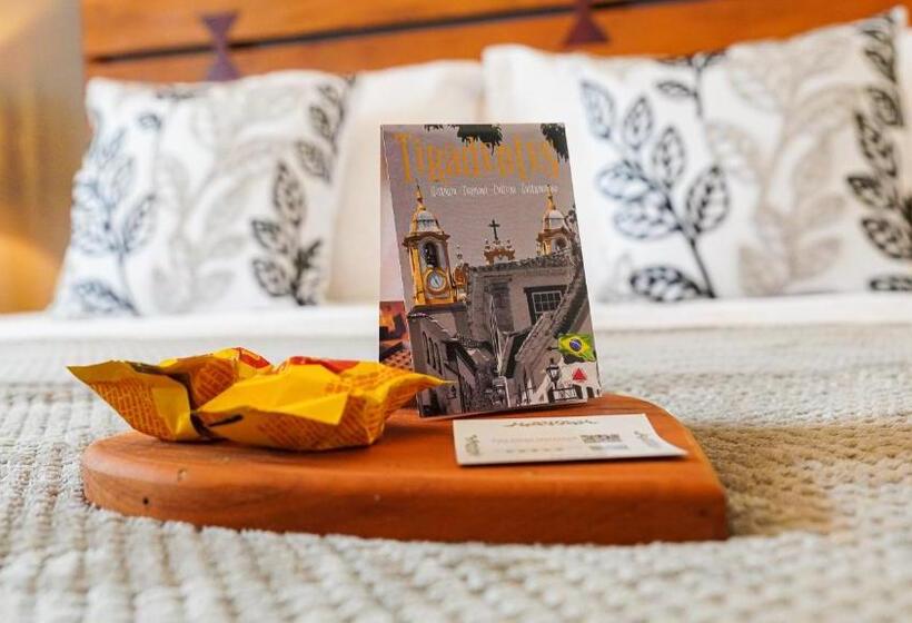 Standardzimmer mit Balkon, Pouso Da Rita Tiradentes