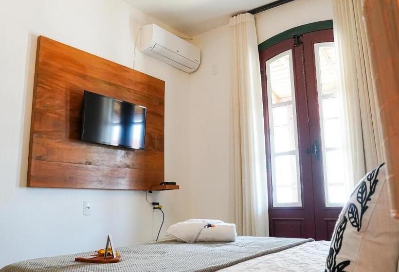 Standardzimmer mit Balkon, Pouso Da Rita Tiradentes