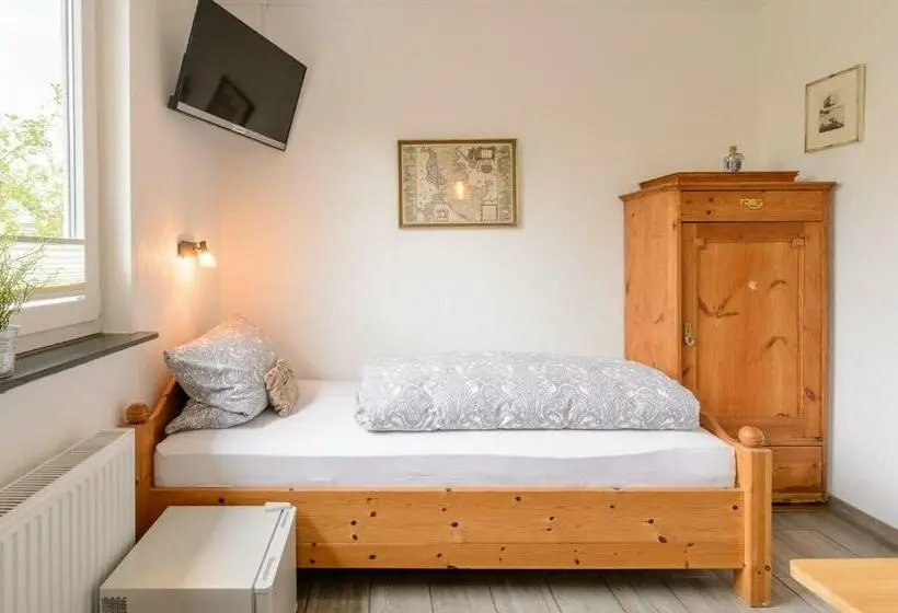テラス付きシングルルーム, Pension Louisa