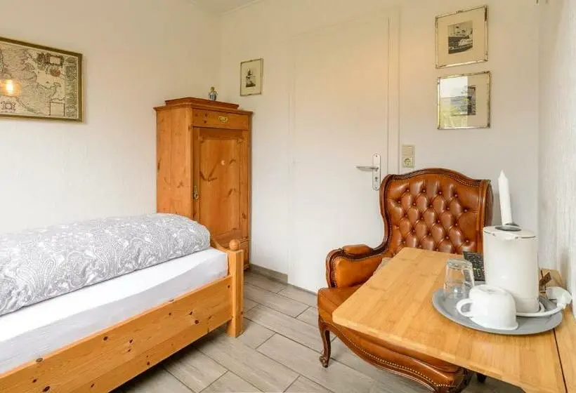テラス付きシングルルーム, Pension Louisa