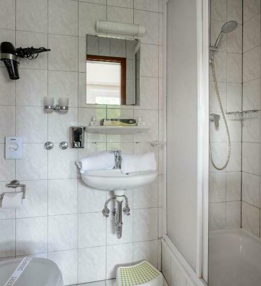 غرفة قياسية مزوَّدة بتراس, Pension Louisa