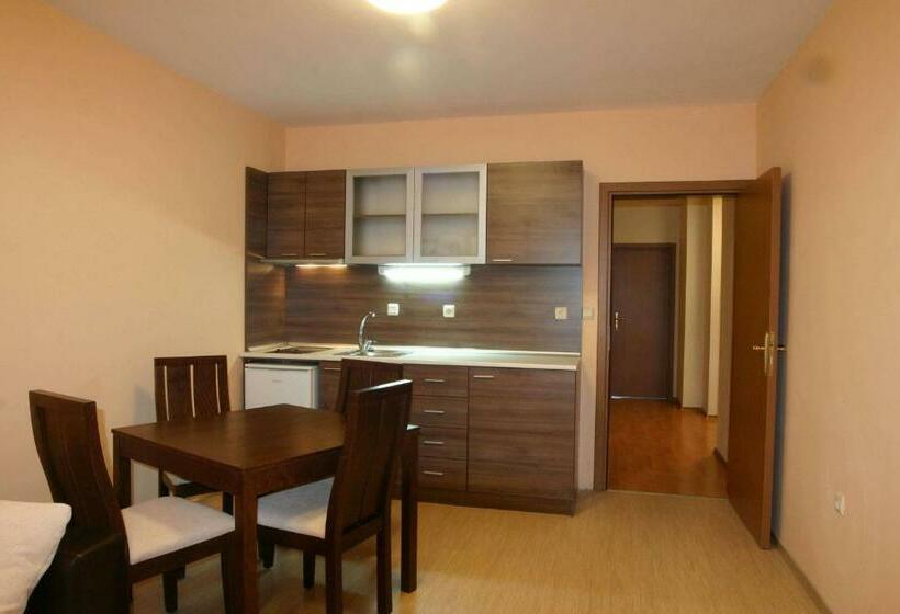 Апартаменты 1 Спальня, Aparthotel Hotel Prestige City Ii