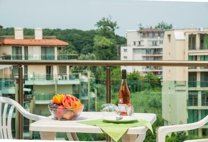 Апартаменты 2 Спальни, Aparthotel Hotel Prestige City Ii