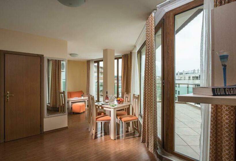 Апартаменты 2 Спальни, Aparthotel Hotel Prestige City Ii