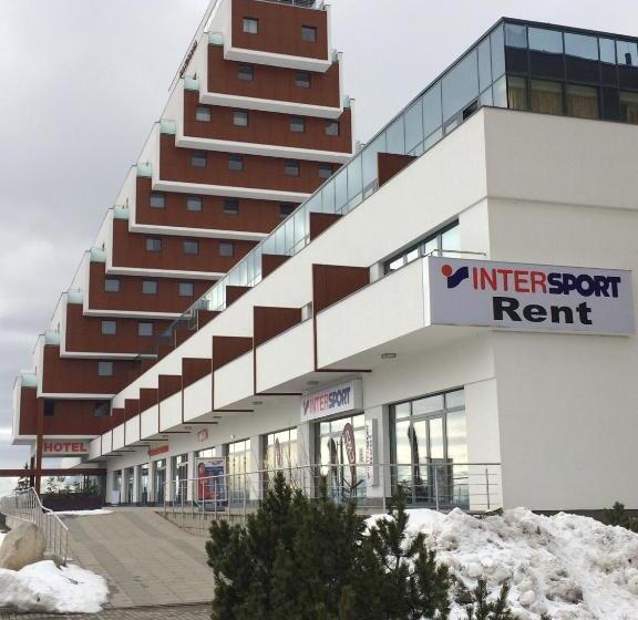 דירת חדר, Apartman Panorama 805